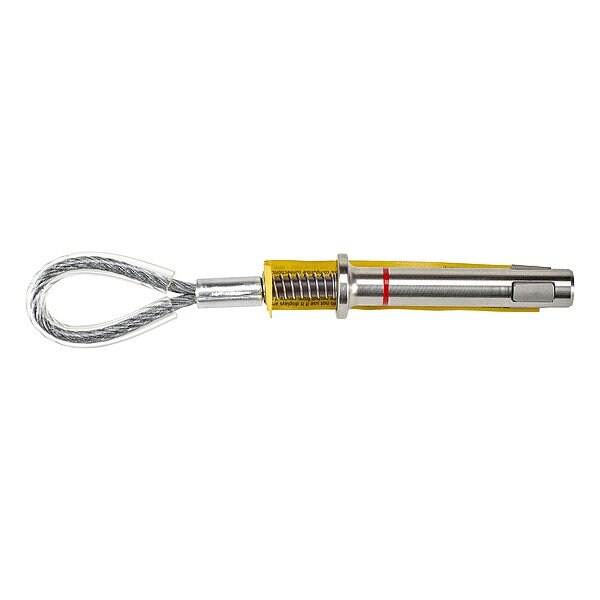 Concrete Anchor, 310 lb Weigth Capacity, Stainless Steel Anchor, 5,000 lb Tensile Strength