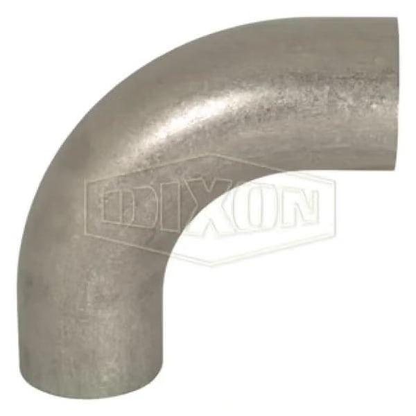 Weld Elbow, Series: B2S, Fitting/Connector Type: 90 deg Elbow, 1-1/2 in Nominal Size, 0.065 in Thick