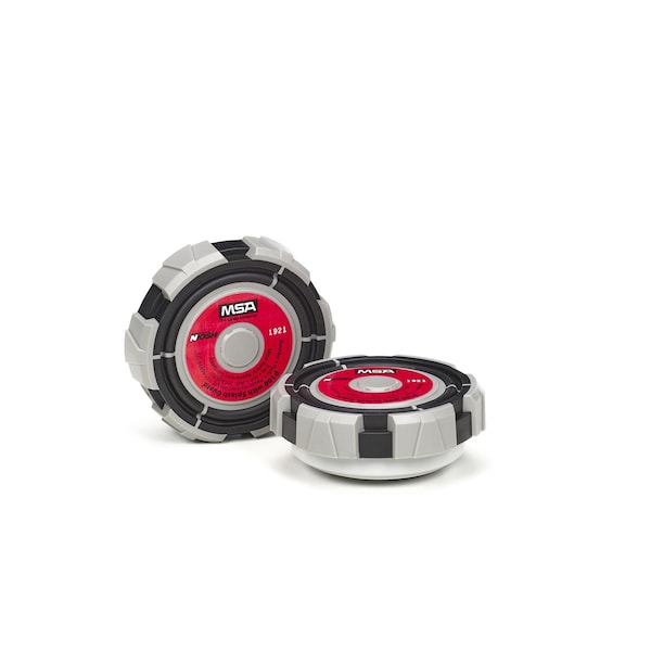 Filter, Advantage P100 Filters with Splash Guard, Magenta, PK2