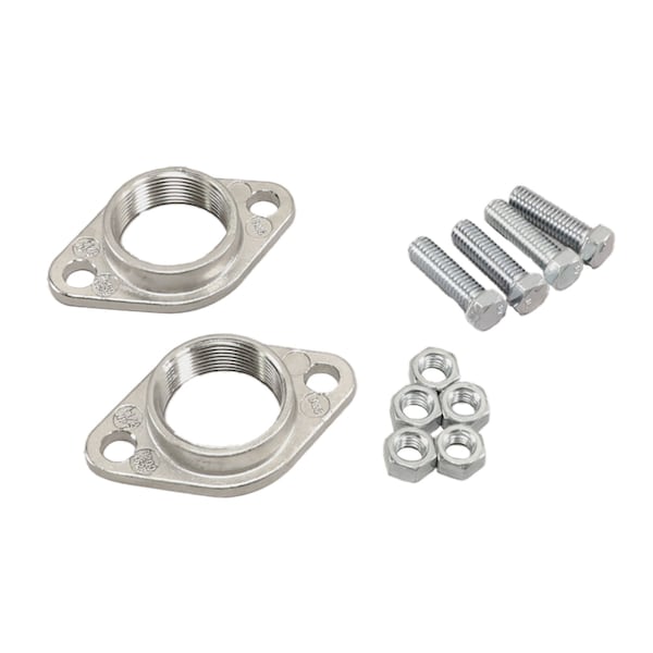 1 1/2 in. S.S. FLANGE SET