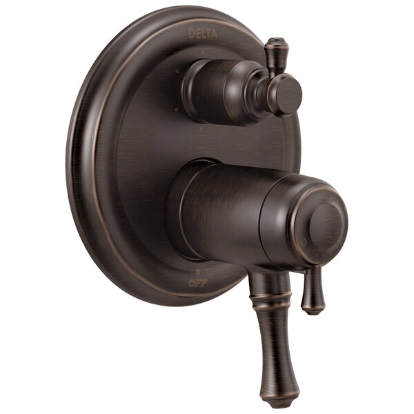 2-Handle Tempassure 17T Series Valve Trim W/ 6-Setting Diverter
