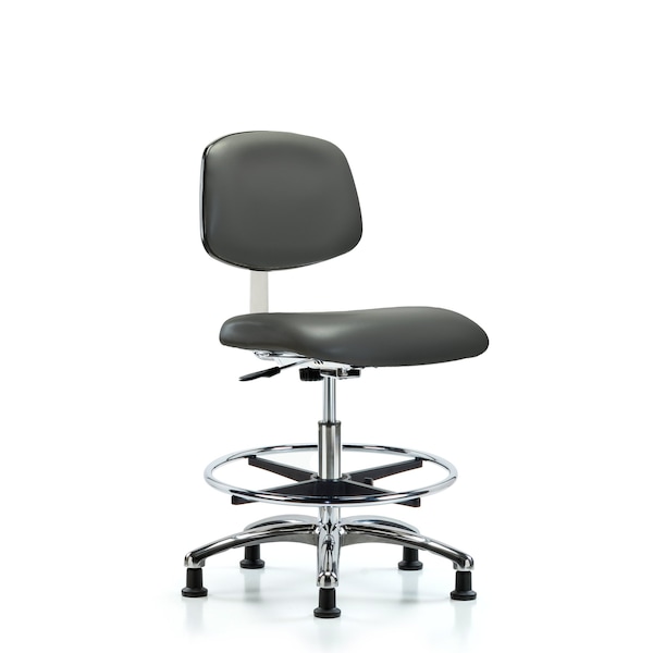 Vinyl Clean Room Chair