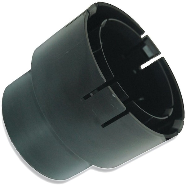 PopUp Drainage Emitter with Universal Adapter, Black
