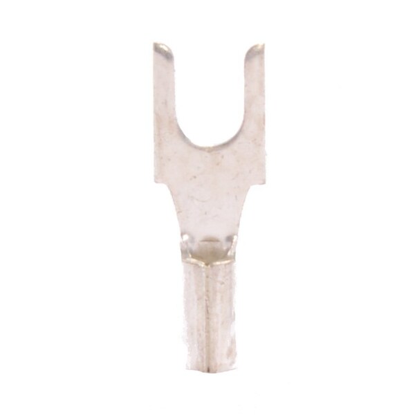 Fork Terminal, #6 Stud Size, 18 AWG, 600 V, 1000 PK