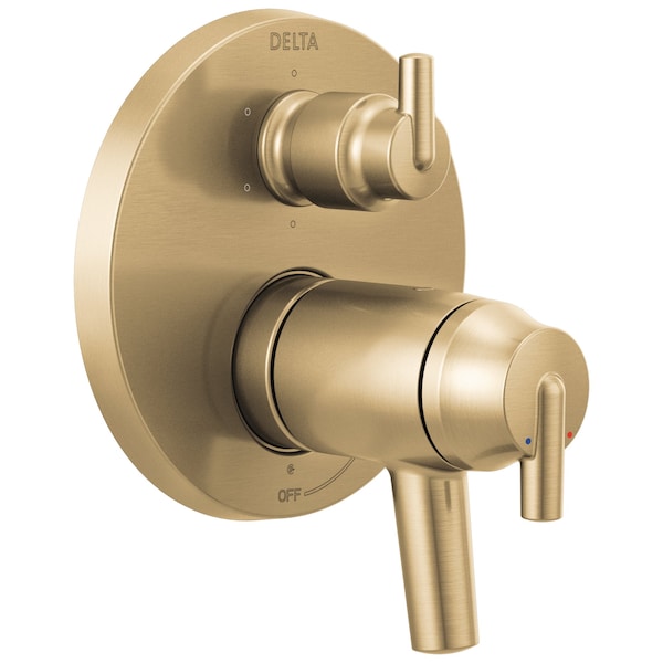 Tempassure 17T Series Valve Trim W/ 6-Setting Integrated Diverter
