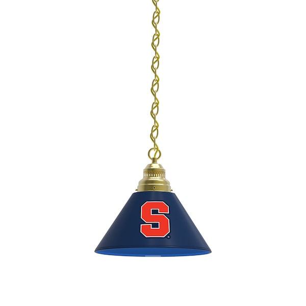 Syracuse Pendant Light, Brass Fixture