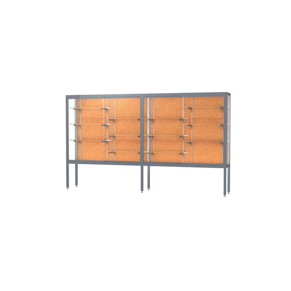 Display Case 120x66x16, Satin