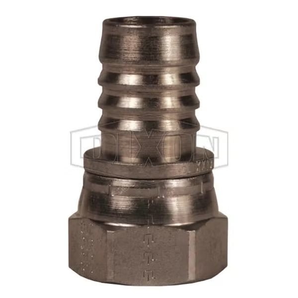 Suction and Return Line Hydraulic Swivel Stem, 1-5/8-12 x 1-1/4 in Nominal, 37Deg Female SAE Swivel x