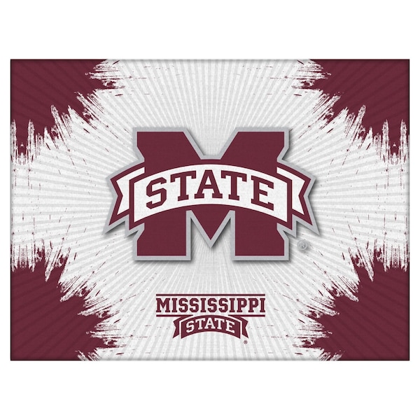 Mississippi State University 15"x20" Canvas Wall Art