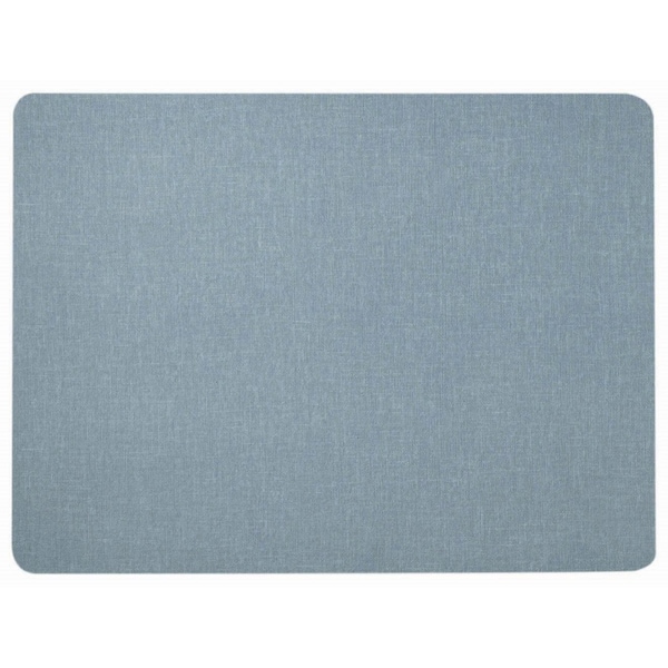 Fabric Covered Tackable Board Radius Model 36" x 48" Grey Mix