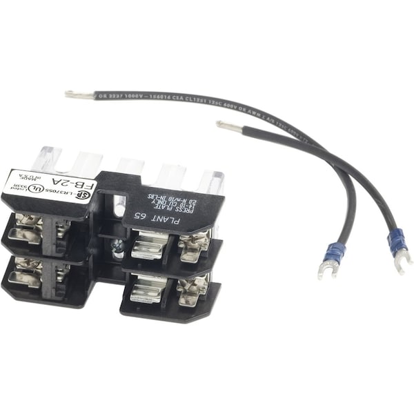 Fuse Block, 9070 Series, Midget UL Class, 2 Poles