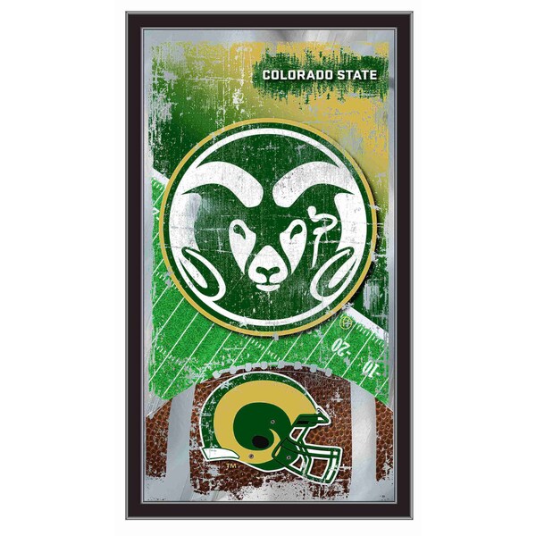 Colorado State 15" x 26" Football Mirror