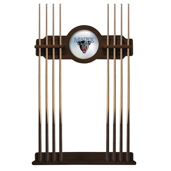 Maine Cue Rack in Navajo Finish