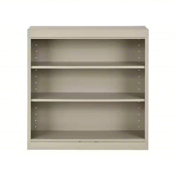 Bookcase, 36 in H, Putty