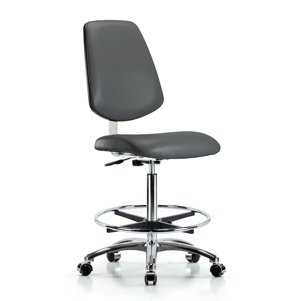 Vinyl Clean Room Chair