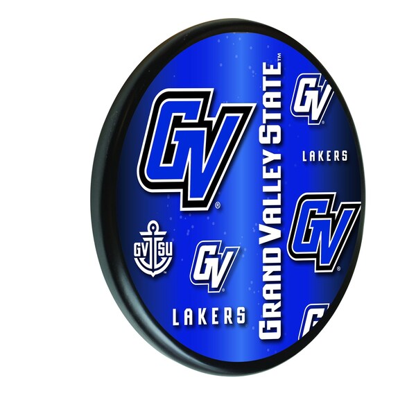 Grand Valley State University 13" Solid Wood Sign