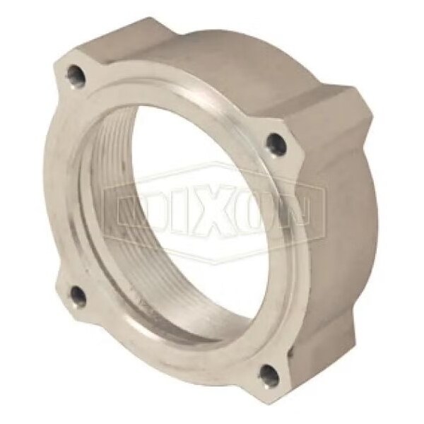 Inlet End, 4 in Nominal, FNPT, Aluminum, Domestic