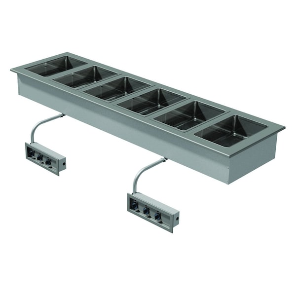 Hot Food Well Unit drop-in electric