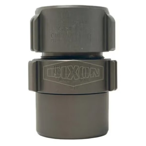 Expansion Ring Coupling, 1-1/2 in Nominal, NPSH End Style, Aluminum, Domestic