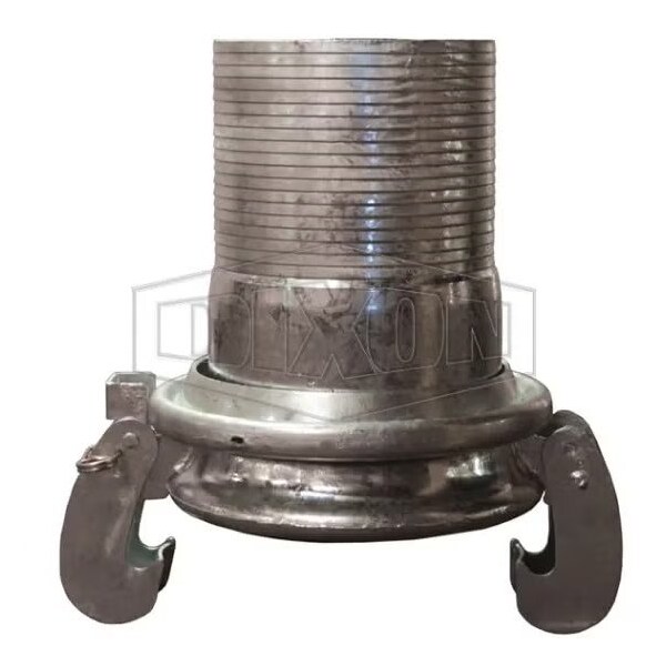 Type A Agri-Lock Quick Connect Fitting, Coupling, 10 in, Hose Shank x Female, Steel