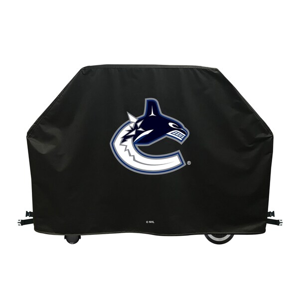 72" Vancouver Canucks Grill Cover