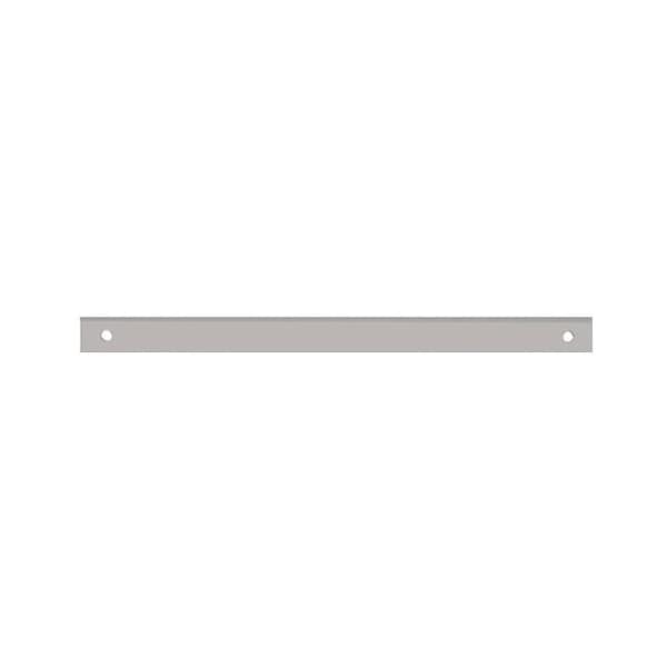 Maglock Satin Aluminum Clear Anodized