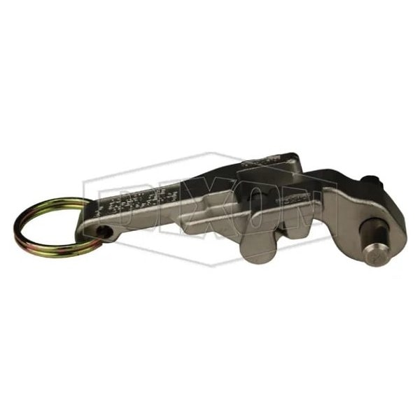 EZ Boss-Lock Cam and Groove Handle, 316 SS, Domestic