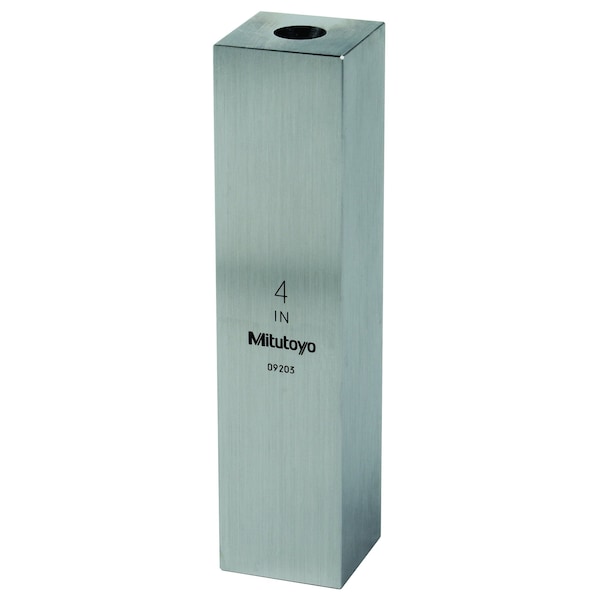 Square, Steel, As-1, 4.0"