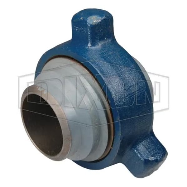 200 Standard Service Hammer Union, 2-1/2 in Nominal, Thread End Style, Steel, Domestic