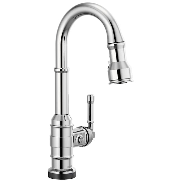 Single Handle Pull-Down Bar/Prep Faucet With Touch2O Technology