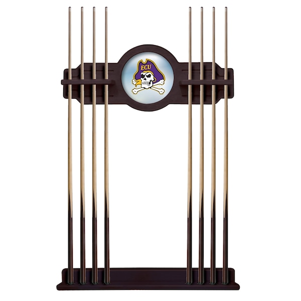 East Carolina Cue Rack in English Tudor Finish