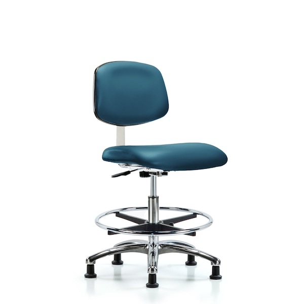 Vinyl Clean Room Chair