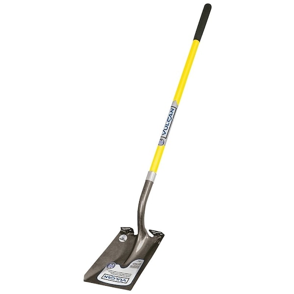 Shovel, 48 in L Fiberglass Handle