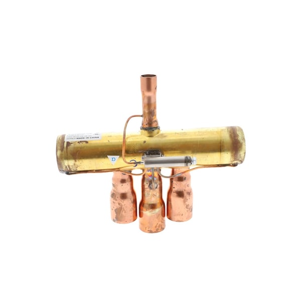 Reversing Valve Less Coil, 1-1/8"x5/8", 4W