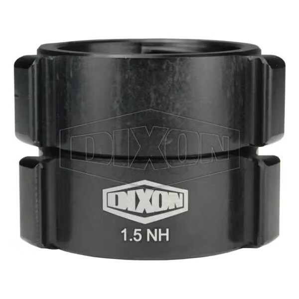 Style N53 Rocker Lug Adapter, 2-1/2 x 6 in, Rigid Female NST NH x Female NST NH Swivel