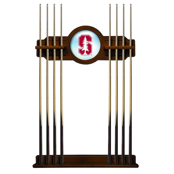 Stanford Cue Rack in Chardonnay Finish