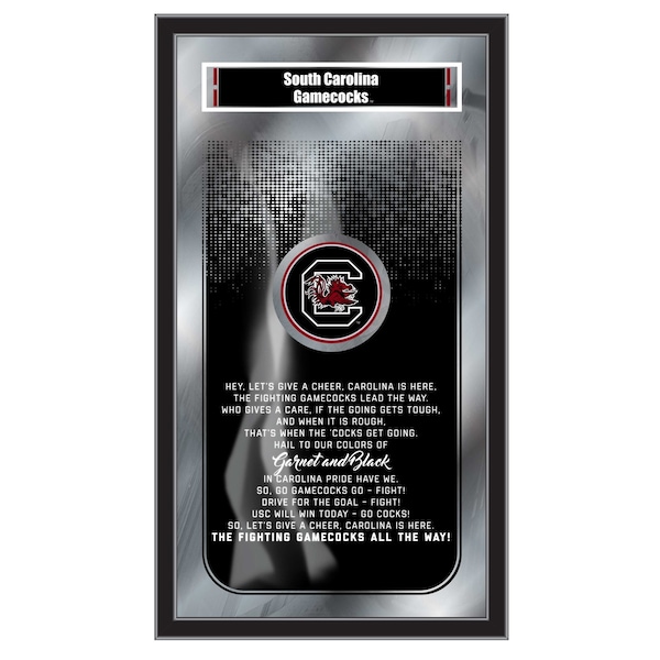 South Carolina 26" x 15" Fight Song Mirror
