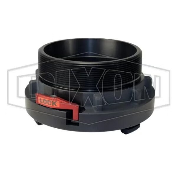 Male Adapter, 6 in, Storz x MNPT Rigid