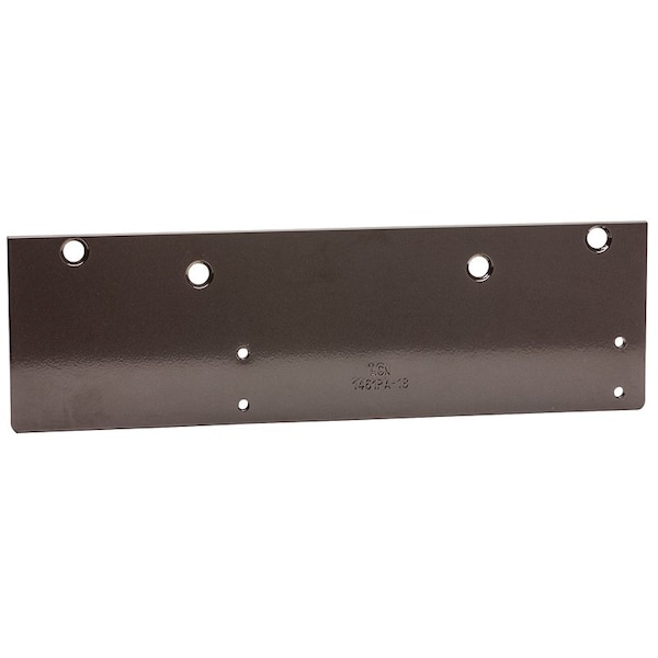 Door Closer Mounting Plates Black Painted