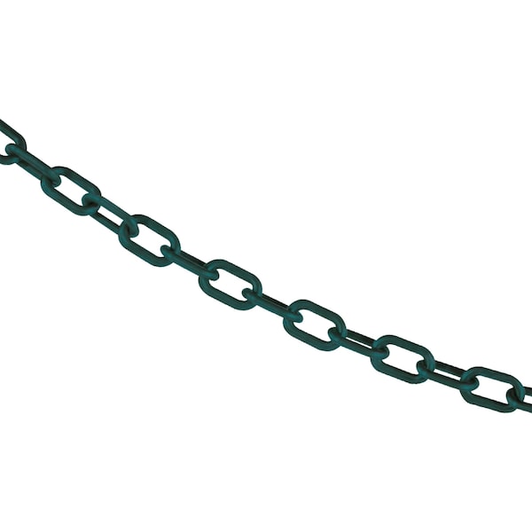 3/4" x 50' Evergreen Plastic Safety Chain