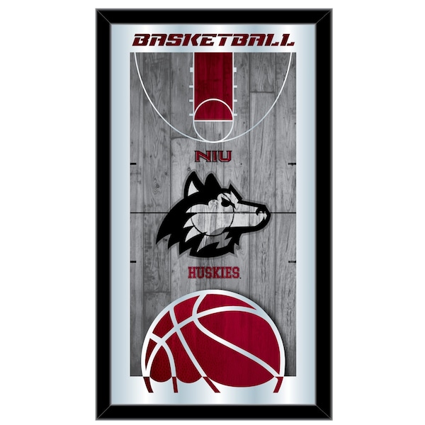 Northern Illinois 15" x 26" Basketball Mirror