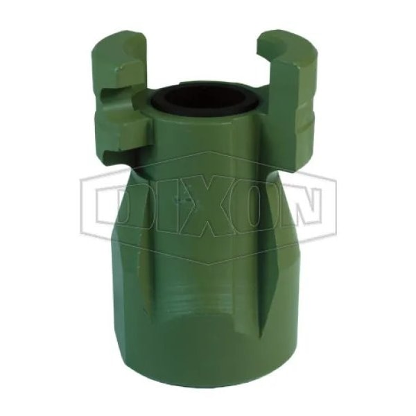 THOR NIPPLE, 3/4 in NPTF, STEEL, PTFE