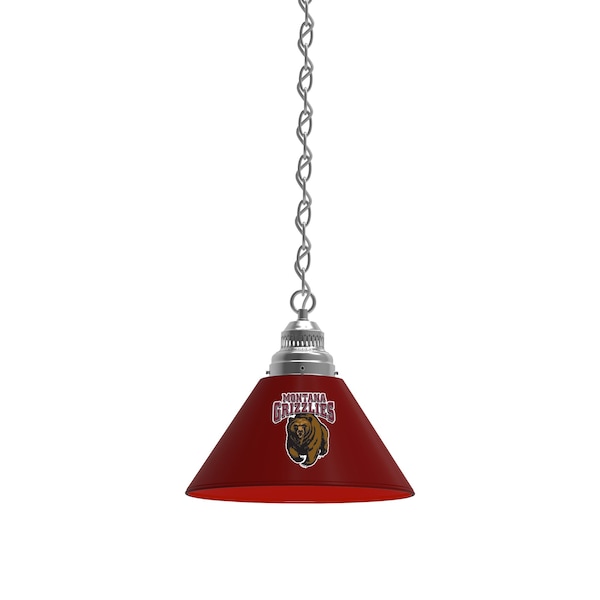 Montana Pendant Light, Chrome Fixture