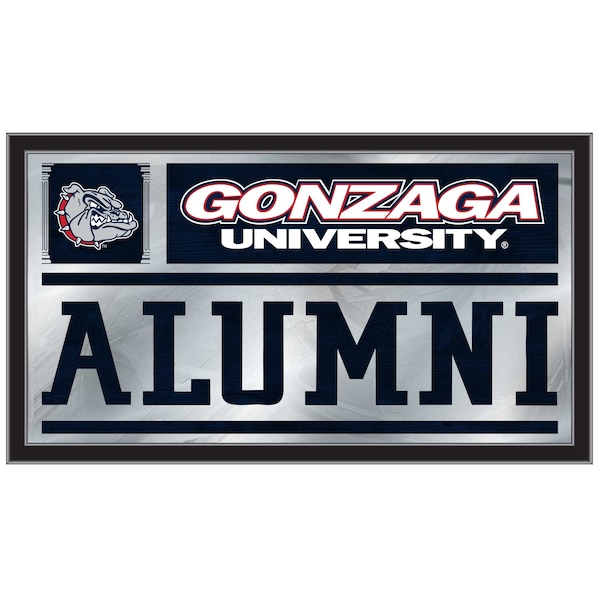 Gonzaga 26" x 15" Alumni Mirror