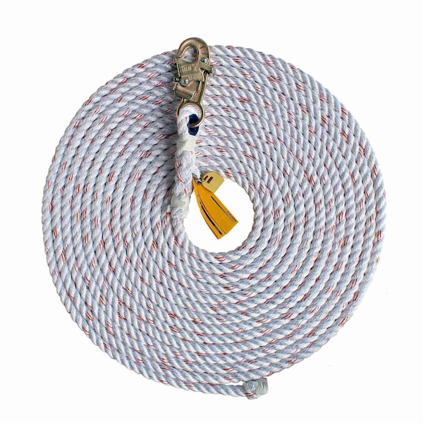 Dpln Rope 250 5/8 B 9502116, Taped Ends