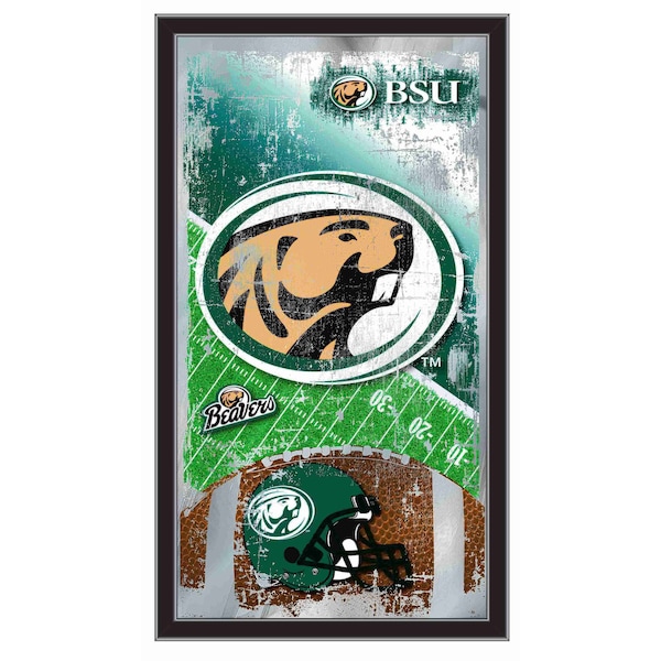 Bemidji State 15" x 26" Football Mirror