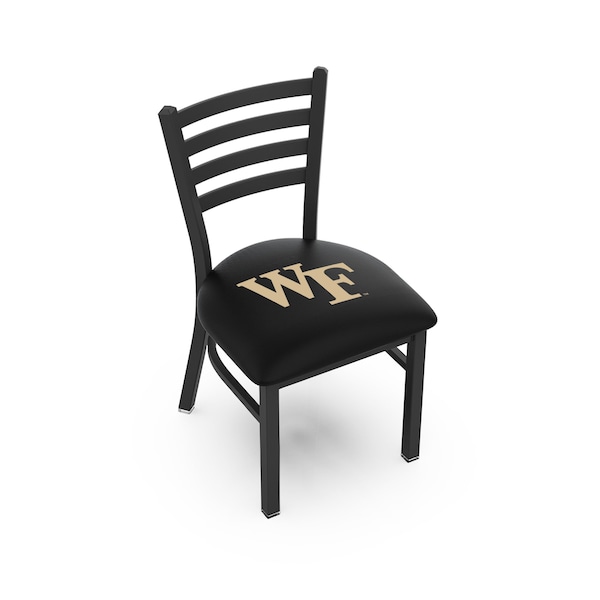 BlackLogo Chair, VinylSeat