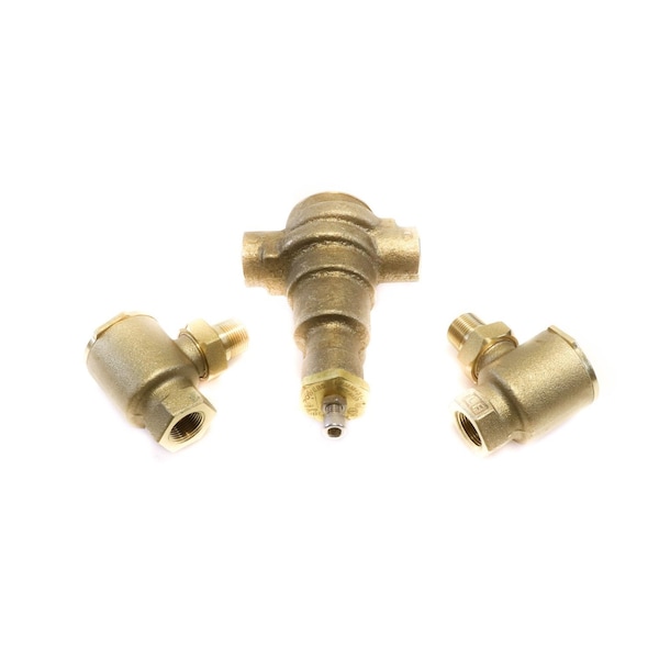 Mix Valve, 90 Degrees to 160 Degrees F, 3/4" NPT Inlet Size