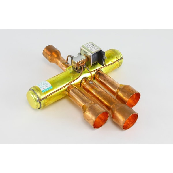 Reversing Valve, 1-1/8"x1-3/8"Odf, 10T, 24V