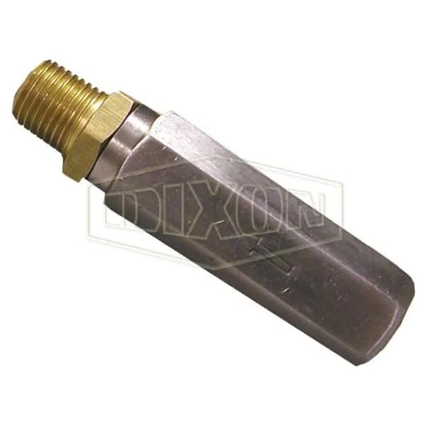 Inlet Filter, 8 GPM Flow Rate, 1/4 in Nominal, Female x Male Connection, SS, Domestic